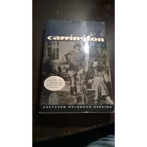 Carrington : A Life by Gretchen H. Gerzina (1995, Paperback)